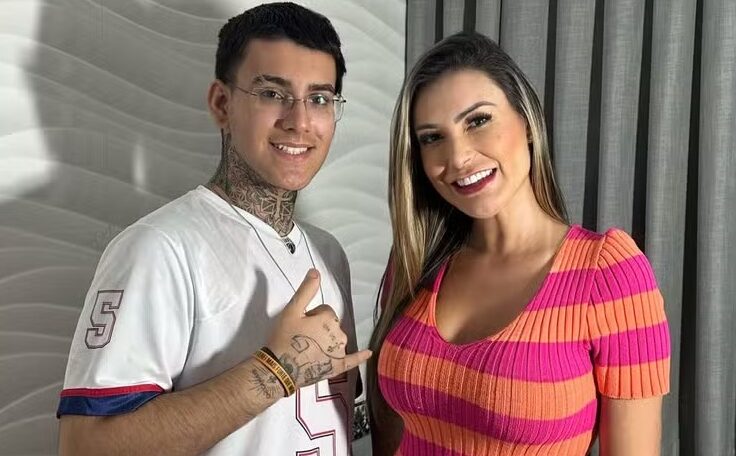 Arthur Urach e Andressa Urach A Fazenda