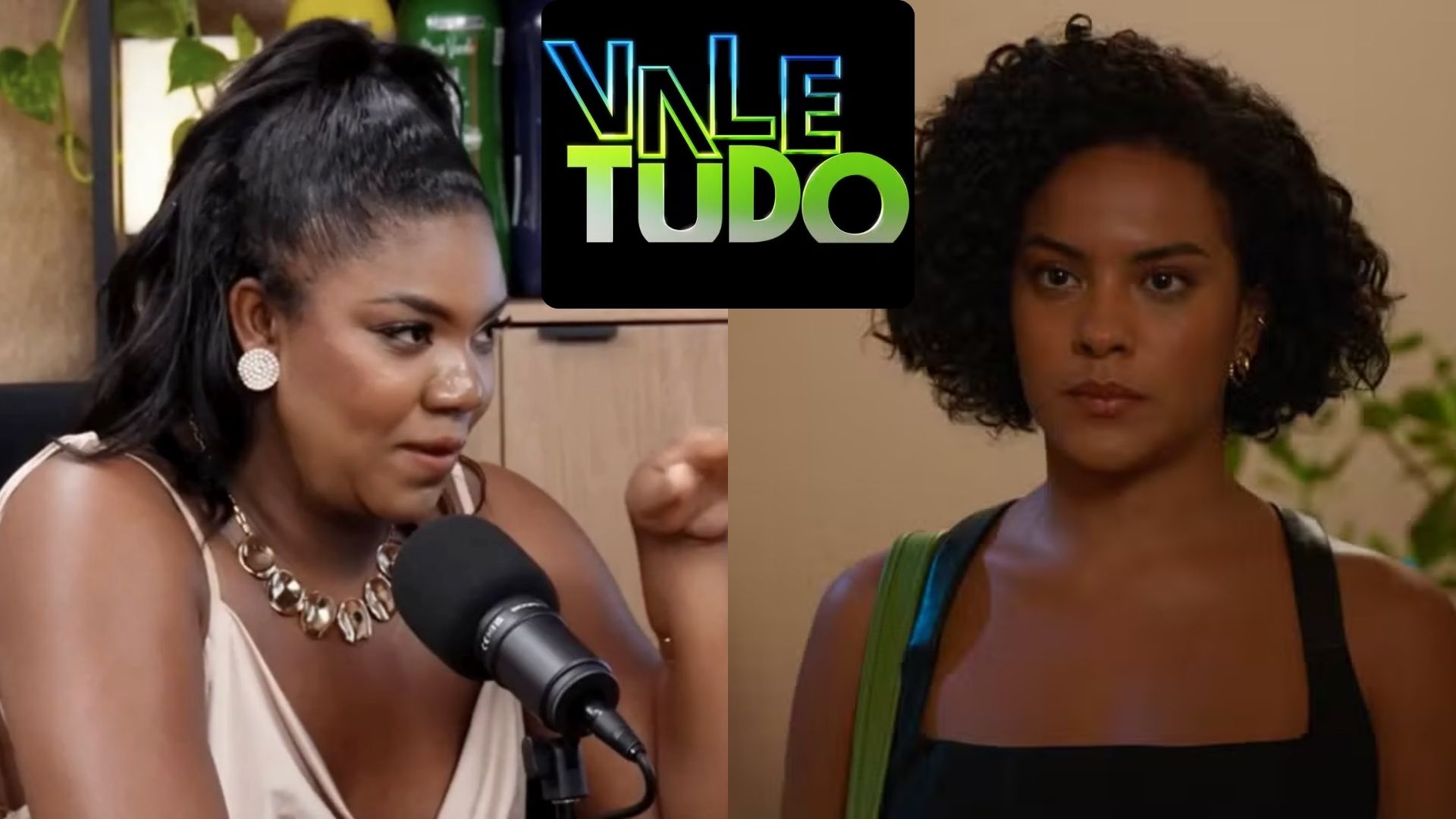 Raquel Brito em Vale Tudo